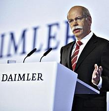 Daimler AG, Hauptversammlung am 9.04.2008, ICC- Berlin: Dr. Dieter Zetsche, Vorstandsvorsitzender der Daimler AG.